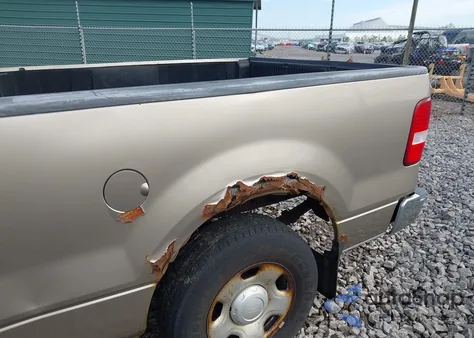 2004 Ford F-150 Stx/Xl/Xlt from USA, damaged, VIN 1FTRF12W14NB24381